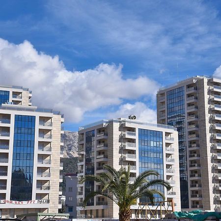 Lux Beach Apartment ブドヴァ エクステリア 写真
