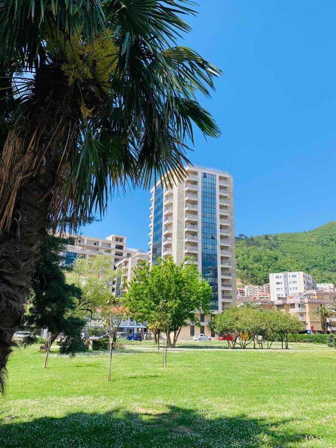 Lux Beach Apartment ブドヴァ エクステリア 写真