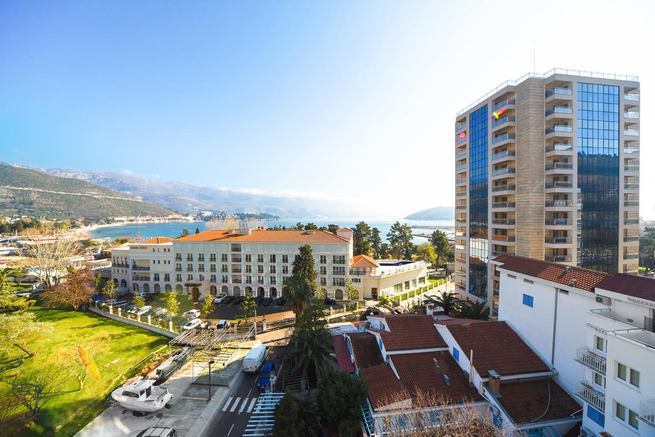 Lux Beach Apartment ブドヴァ エクステリア 写真