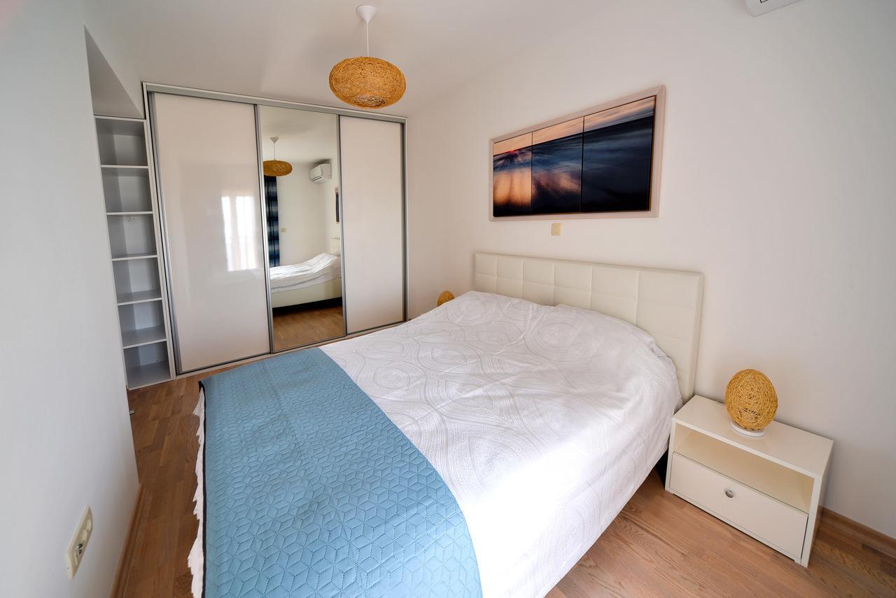 Lux Beach Apartment ブドヴァ エクステリア 写真