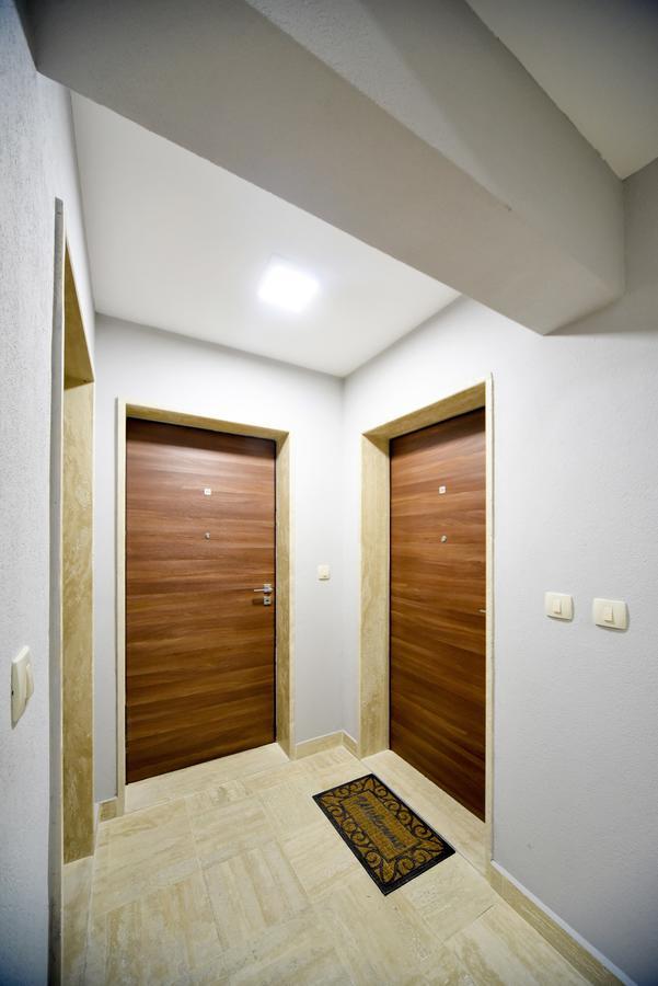 Lux Beach Apartment ブドヴァ エクステリア 写真