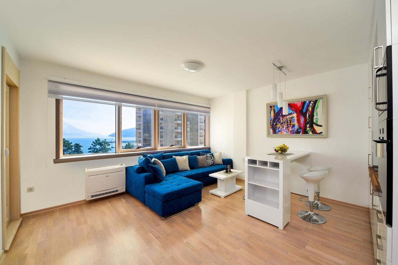 Lux Beach Apartment ブドヴァ エクステリア 写真